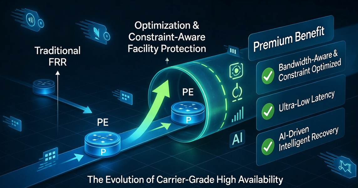 Fast ReRoute: The Rise of Optimization and Constraint-Aware FRR – TE Digest